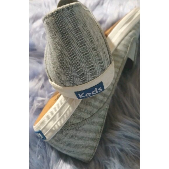 Keds Women's Double Decker Canvas Slip On Sneakers Sz 11 - Picture 6 of 6
